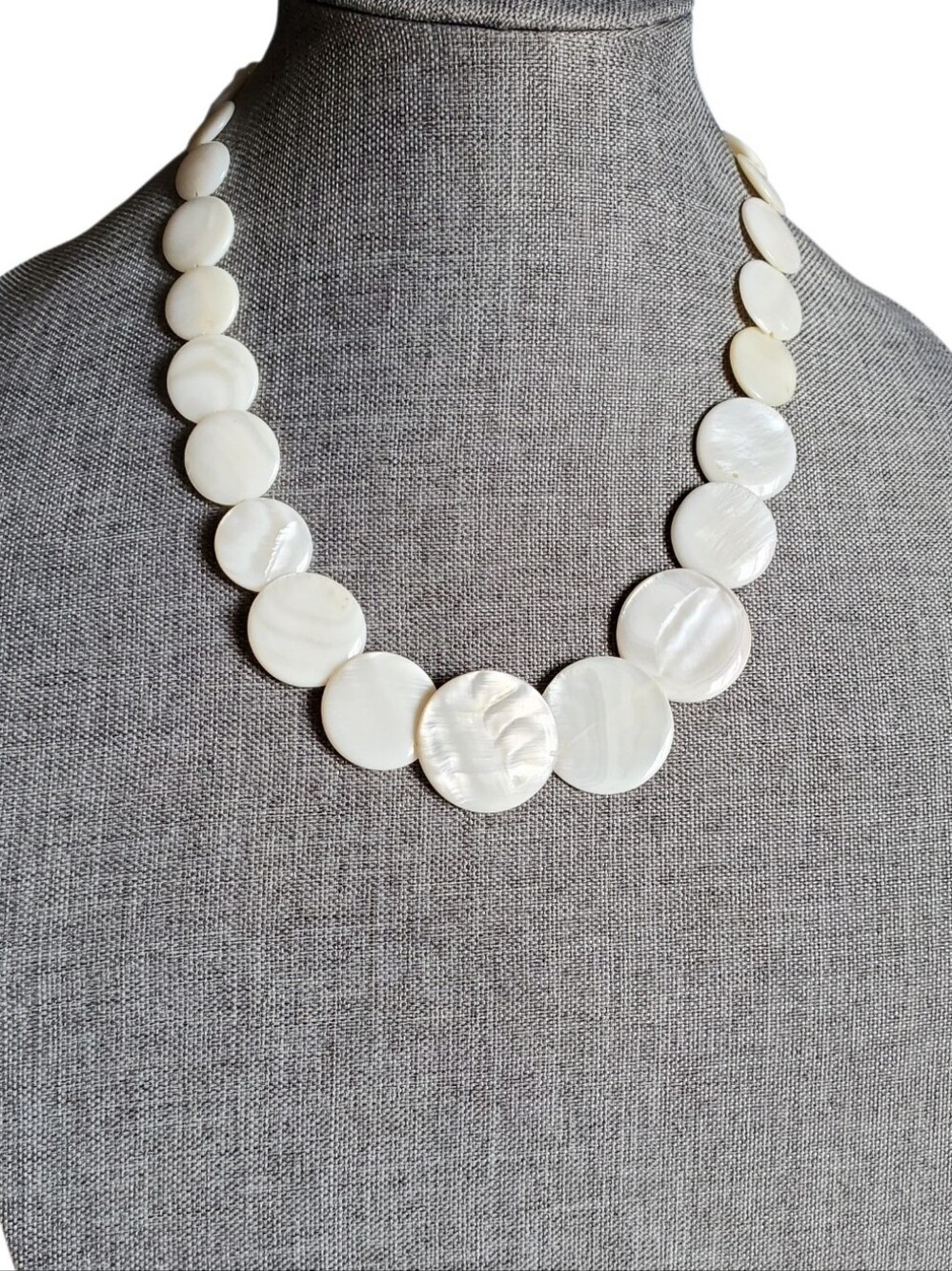 Natural MOP Necklace
